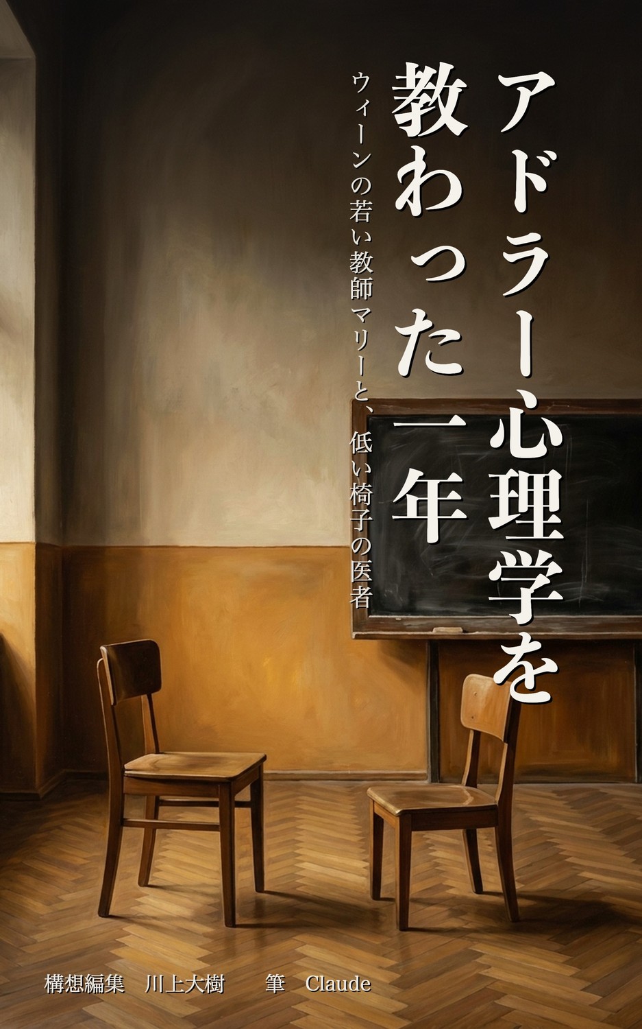 アドラー心理学を教わった一年 表紙