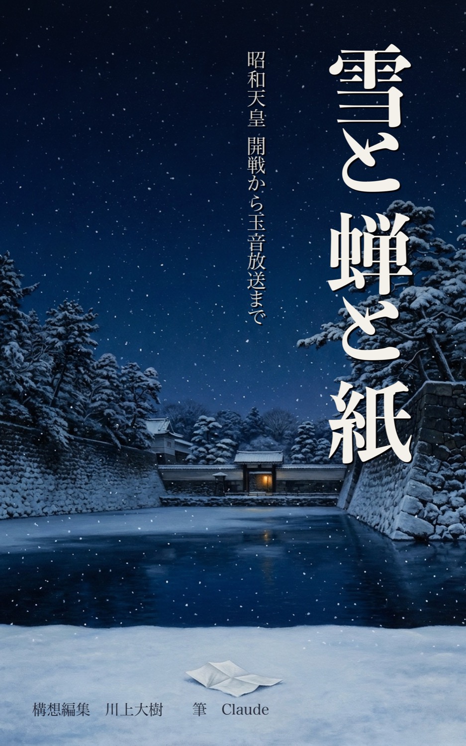 雪と蝉と紙 表紙